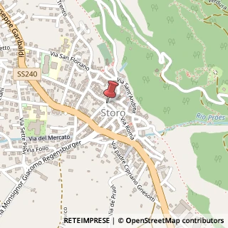 Mappa Via Roma, 41, 38089 Storo, Trento (Trentino-Alto Adige)