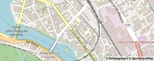 Mappa Lecco
