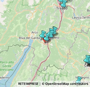 Mappa Via G. Battisti, 38065 Mori TN, Italia (21.57875)