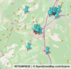 Mappa Via G. Battisti, 38065 Mori TN, Italia (4.046)