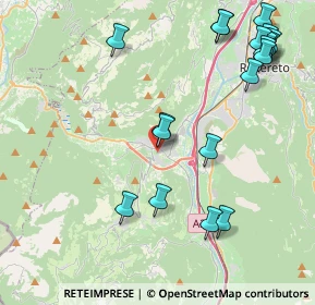 Mappa Via G. Battisti, 38065 Mori TN, Italia (5.06)