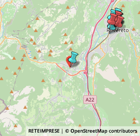 Mappa Via G. Battisti, 38065 Mori TN, Italia (5.95077)