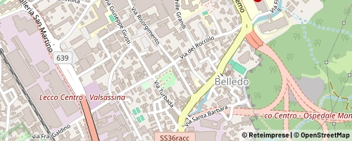 Mappa Lecco