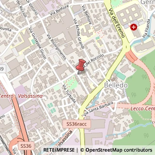 Mappa Via Risorgimento, 48, 23900 Lecco, Lecco (Lombardia)