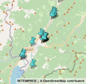 Mappa Via Giuseppe Garibaldi, 38089 Storo TN, Italia (2.7375)