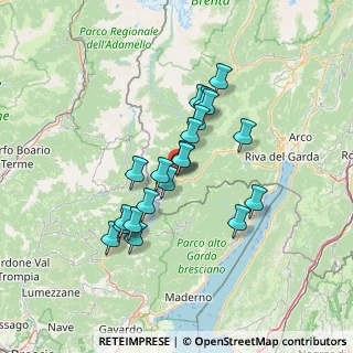 Mappa 162, 38089 Storo TN, Italia (11.374)