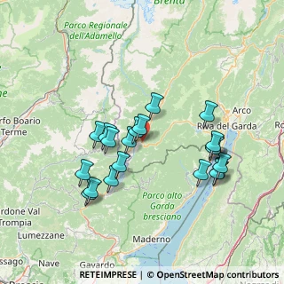 Mappa 162, 38089 Storo TN, Italia (13.669)