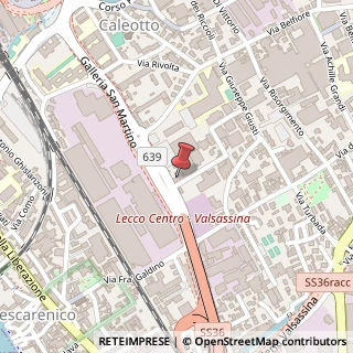 Mappa Via Fiandra, 23, 23900 Lecco, Lecco (Lombardia)