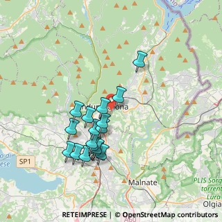 Mappa Via Passerini, 21056 Induno Olona VA, Italia (3.32824)