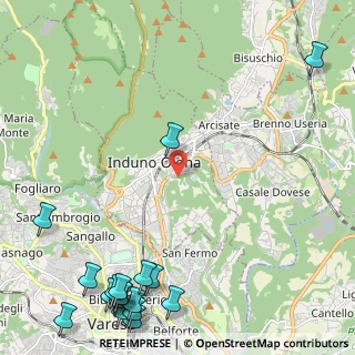 Mappa Via Passerini, 21056 Induno Olona VA, Italia (3.50611)