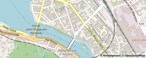 Mappa Lecco