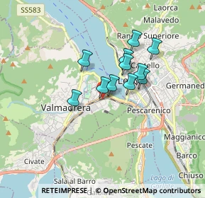 Mappa 23864 Malgrate LC, Italia (1.21455)