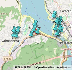 Mappa 23864 Malgrate LC, Italia (0.958)