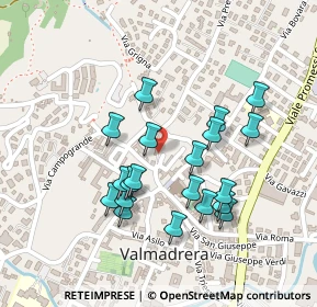 Mappa Vicolo Giuseppe Giusti, 23868 Valmadrera LC, Italia (0.209)