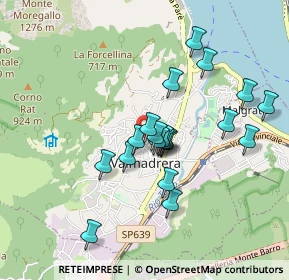 Mappa Vicolo Giuseppe Giusti, 23868 Valmadrera LC, Italia (0.762)