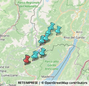 Mappa Via Papaleoni, 38089 Storo TN, Italia (10.89846)