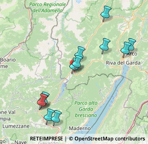 Mappa Via Papaleoni, 38089 Storo TN, Italia (16.6125)