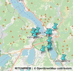 Mappa Via Sabatelli, 23868 Valmadrera LC, Italia (4.652)