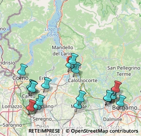 Mappa Via Sabatelli, 23868 Valmadrera LC, Italia (19.718)