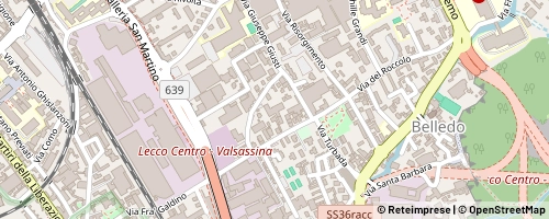 Mappa Lecco