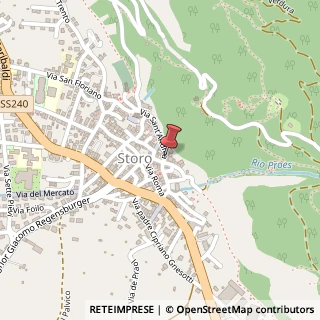 Mappa Via s. andrea 7, 38089 Storo, Trento (Trentino-Alto Adige)