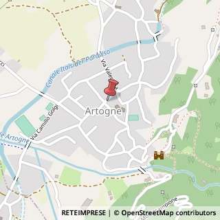 Mappa Via 4 Novembre, 6, 25040 Artogne, Brescia (Lombardia)