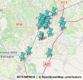 Mappa 31025 Santa Lucia di Piave TV, Italia (3.09563)