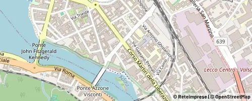 Mappa Lecco