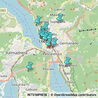 Mappa Corso Martiri della Liberazione, 23900 Valgreghentino LC, Italia (1.26875)