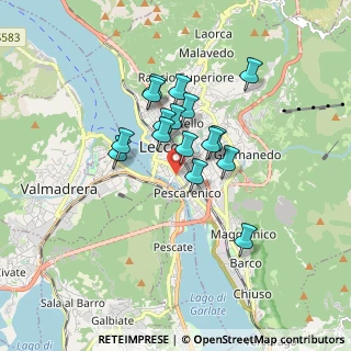 Mappa Corso Martiri della Liberazione, 23900 Valgreghentino LC, Italia (1.28375)