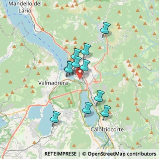 Mappa Corso Martiri della Liberazione, 23900 Valgreghentino LC, Italia (2.91091)