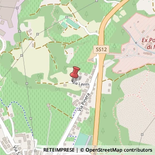 Mappa Via Lavini, 13, 38068 Rovereto, Trento (Trentino-Alto Adige)