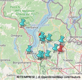 Mappa Via Castelletto, 21023 Besozzo VA, Italia (12.02)