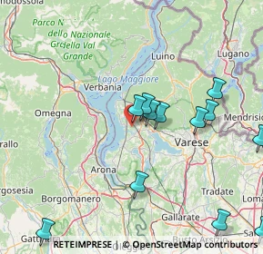 Mappa Via Castelletto, 21023 Besozzo VA, Italia (18.27833)