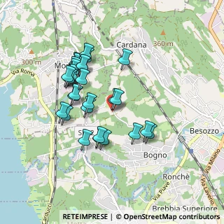 Mappa Via Castelletto, 21023 Besozzo VA, Italia (0.82)