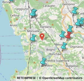Mappa Via Castelletto, 21023 Besozzo VA, Italia (3.04267)