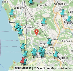 Mappa Via Castelletto, 21023 Besozzo VA, Italia (2.6035)