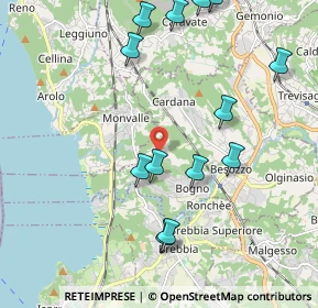 Mappa Via Castelletto, 21023 Besozzo VA, Italia (2.26692)