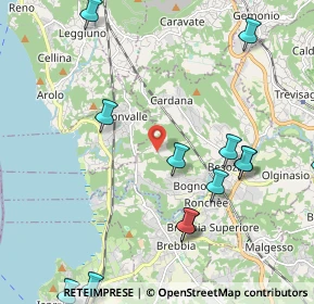 Mappa Via Castelletto, 21023 Besozzo VA, Italia (2.61769)