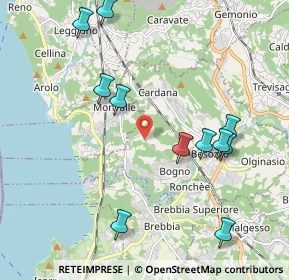 Mappa Via Castelletto, 21023 Besozzo VA, Italia (2.20455)