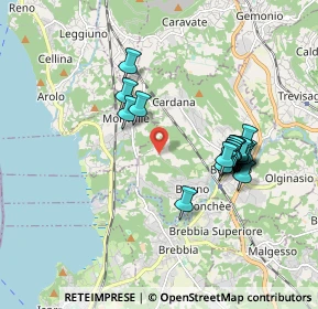 Mappa Via Castelletto, 21023 Besozzo VA, Italia (1.6835)