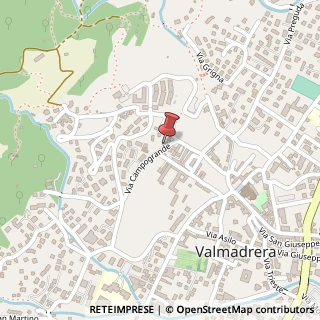 Mappa Via Campogrande, 6, 23868 Valmadrera, Lecco (Lombardia)