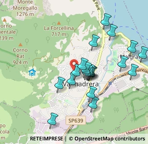 Mappa Via F. Rocca, 23868 Valmadrera LC, Italia (0.8365)