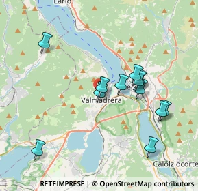 Mappa Vicolo Stretto, 23821 Abbadia Lariana LC, Italia (3.57667)