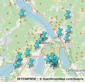 Mappa Vicolo Stretto, 23821 Abbadia Lariana LC, Italia (4.41579)