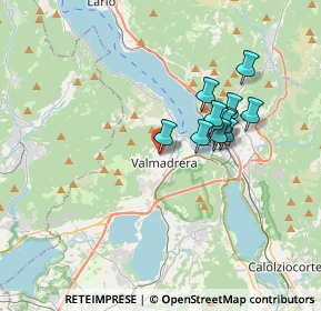 Mappa Vicolo Stretto, 23821 Abbadia Lariana LC, Italia (2.78583)