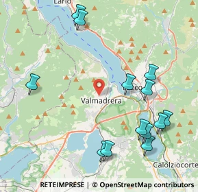 Mappa Vicolo Stretto, 23821 Abbadia Lariana LC, Italia (4.84154)