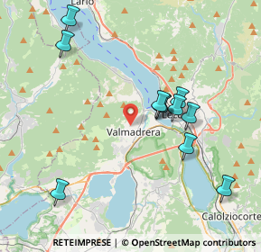 Mappa Vicolo Stretto, 23821 Abbadia Lariana LC, Italia (3.88818)