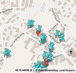 Mappa Vicolo Stretto, 23821 Abbadia Lariana LC, Italia (0.15)