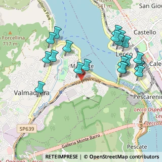 Mappa Via Provinciale, 23864 Malgrate LC, Italia (1.097)